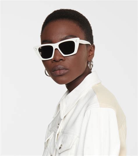 celine white sunnies|Celine original sunglasses.